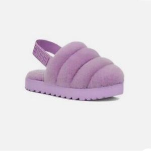UGG•SUPER FLUFF SANDAL NWOT